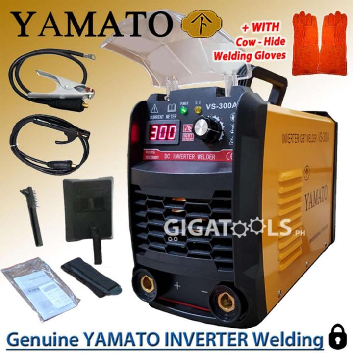 New Yamato A Digital Inverter Igbt Arc Welding Machine New Edition