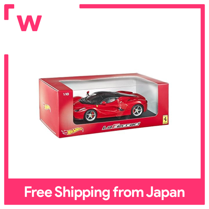 Hot Wheels Elite Heritage Laferrari Red Vehicle Scale Lazada Ph