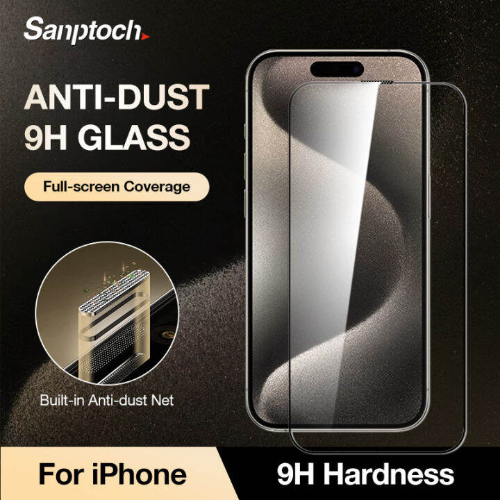 Sanptoch Dust Proof Full Screen Protector For Iphone