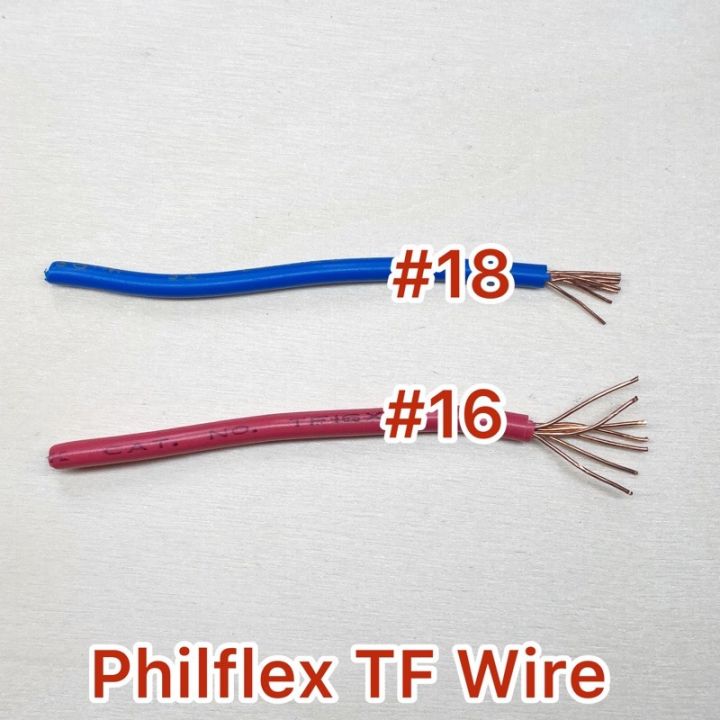 PHILFLEX TF WIRE AWG 16 18 Stranded 150m Lazada PH