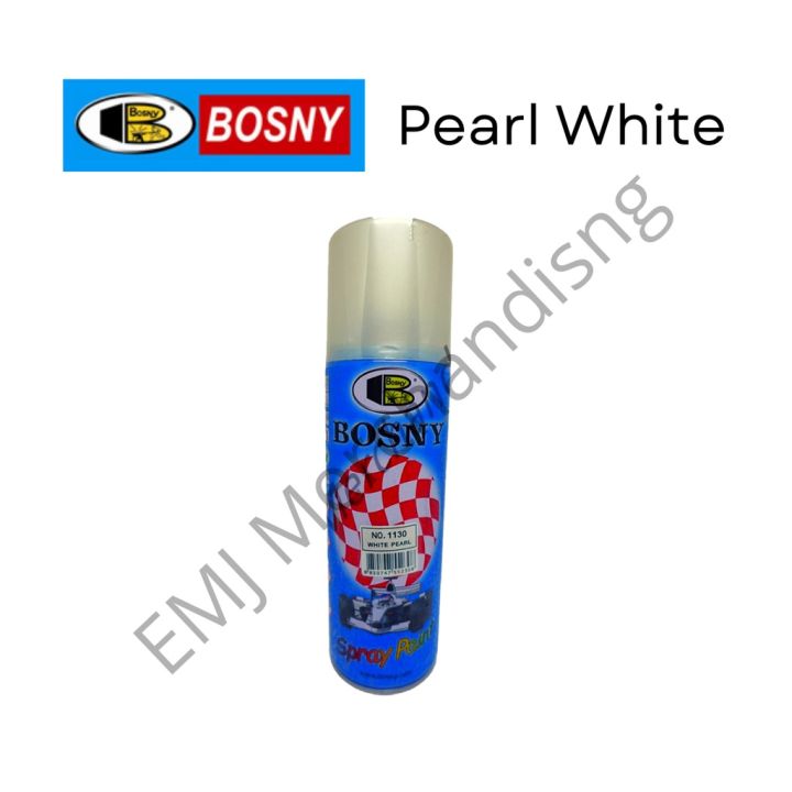 Bosny Spray Paint White Pearl Lazada Ph