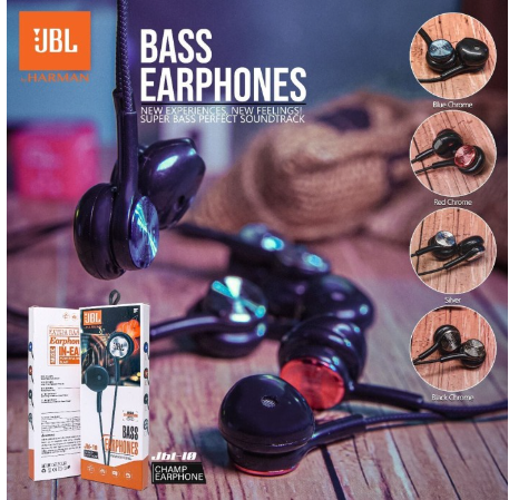 Headset HF JB 10 Super Bass Lazada Indonesia