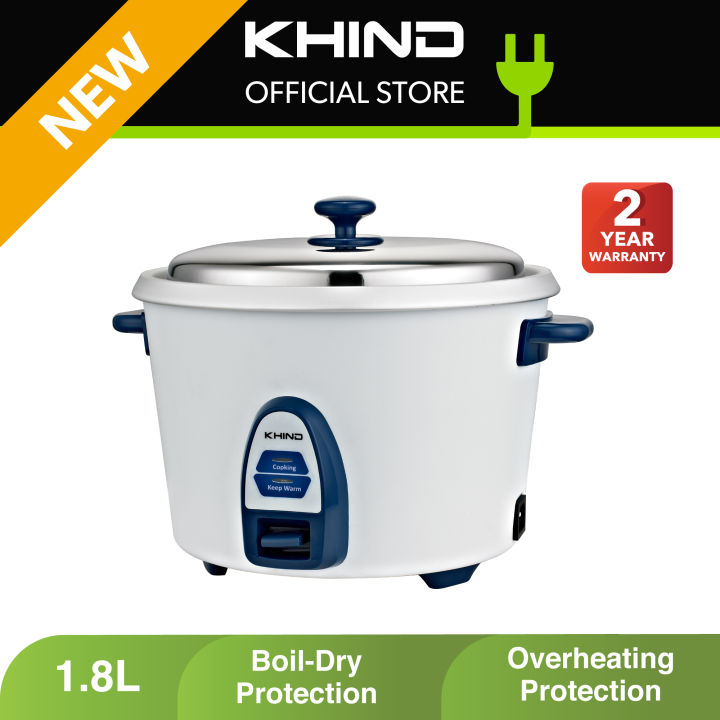 Khind L Electric Rice Cooker Rc N Lazada