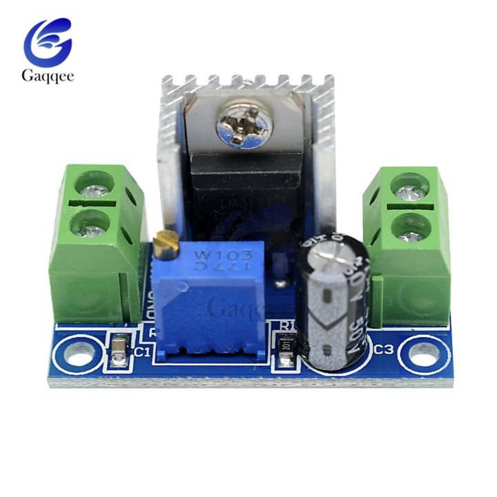 Gaqqee Lm Dc Dc Converter Buck Step Down Circuit Board Module Linear