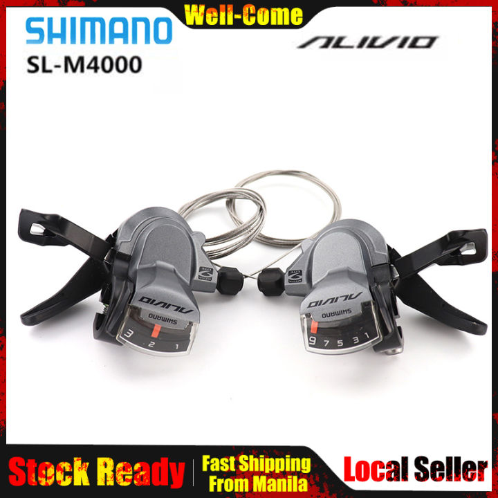 SHIMANO ALIVIO SL M4000 3x9S 27 Speed Shifter Lever Trigger Left