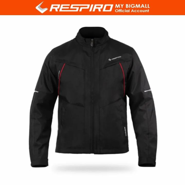 Jaket Respiro Air Ventech R Tahan Angin Air Vent System Pria Wanita