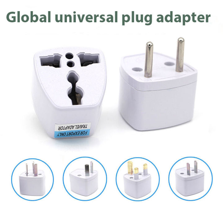 Universal To EU UK US AU SG MY ID PH TH Adapter AC Power Travel Plug