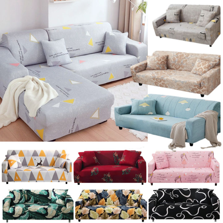 Seater Elastic Sofa Cover Stretchable Seat Cover Slipcover