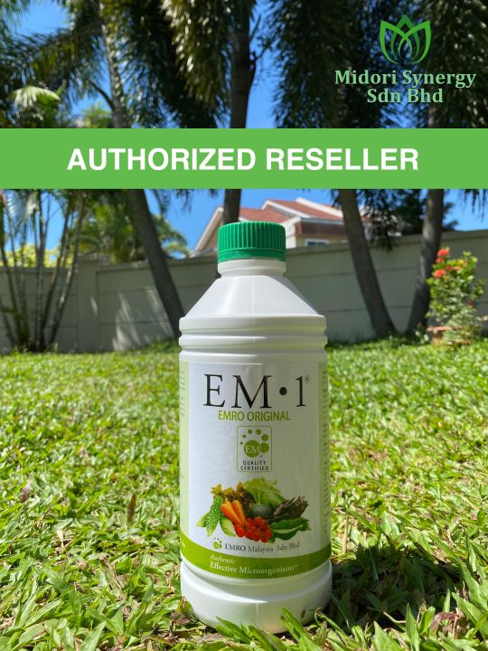 EM1 EMRO Original EM Effective Microorganisms 1 Litre Soil