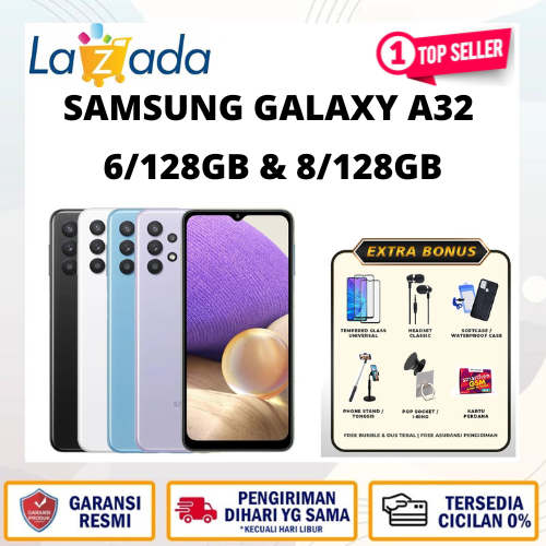 SAMSUNG GALAXY A32 RAM 8 128GB 6 128GB Mediatek Helio G80 12 Nm