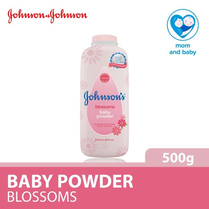 Johnson S Baby Blossoms Powder 500g Lazada