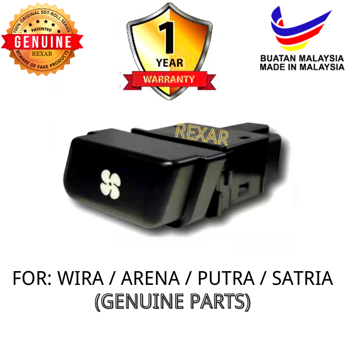 Aircond Suis Kipas Suis Blower Proton Wira Arena Putra Satria Original