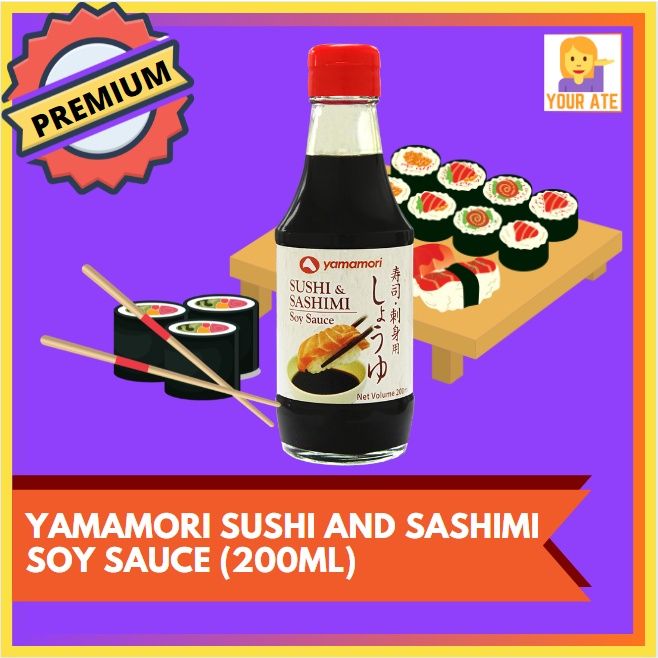 Yamamori Sushi And Sashimi Soy Sauce Ml Lazada Ph