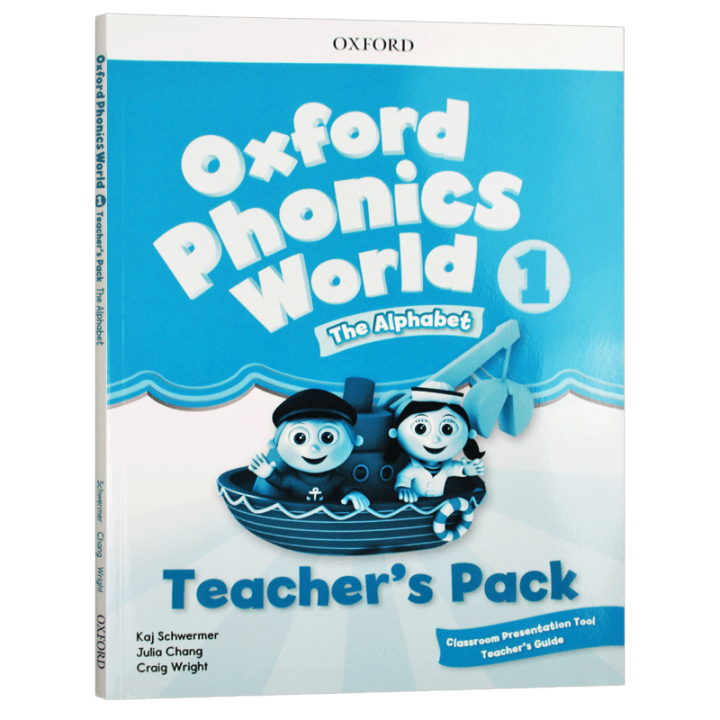 Oxford Phonics World Level Teacher S Pack Original Oxford Phonetic