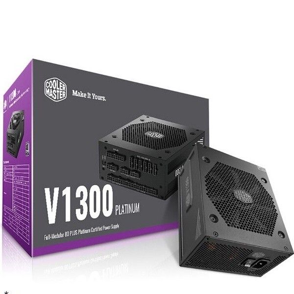 COOLER MASTER V SERIES 1300W 80PLUS PLATINUM FULL MODULAR POWER SUPPLY