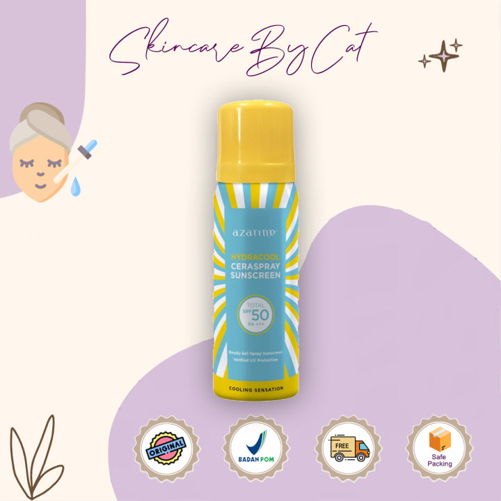 Azarine Hydracool Ceraspray Sunscreen Spf Pa Ml Sunscreen