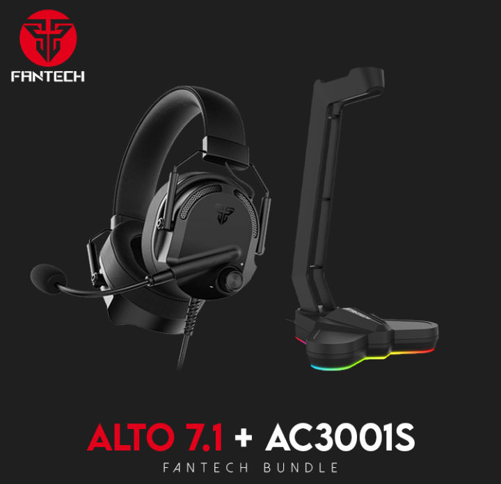 Fantech Bundle Alto Hg Rgb Virtual Surround Sound Gaming