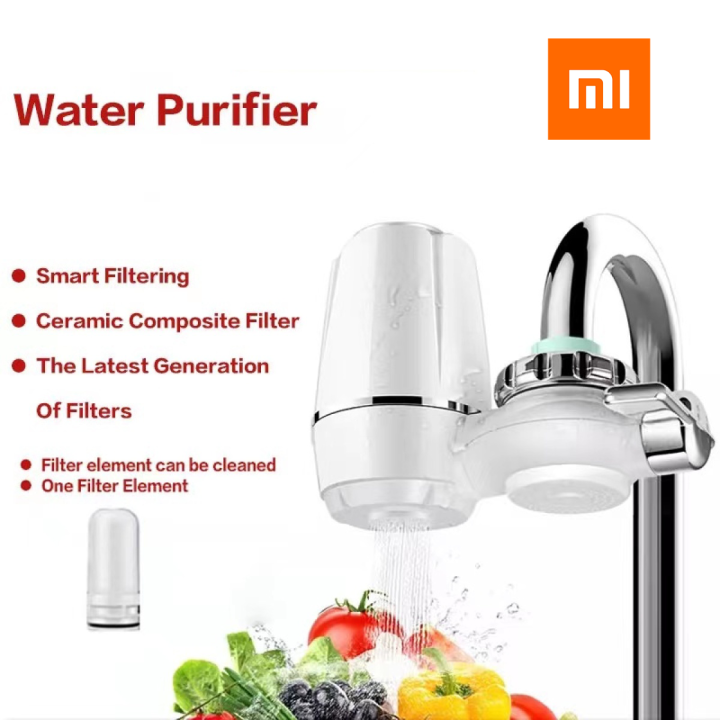 Xiaomi Mijia Tap Water Purifier Filter 7 Layer Faucet Home Water Filter