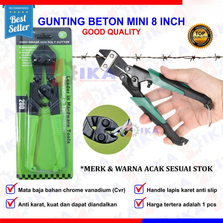 Gunting Beton Mini Inch Gunting Potong Kawat Besi Baja Rantai