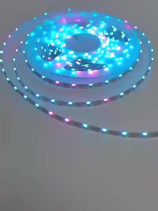 Ws B Side Glow Pixel Digital Led Strip V Sk Ic Leds M