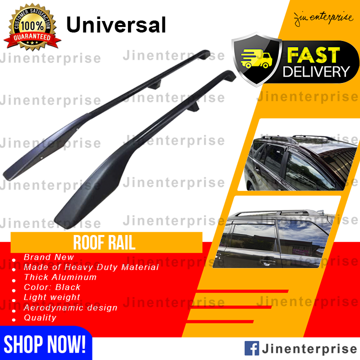 Universal Heavy Duty Car Roof Rail Lazada PH