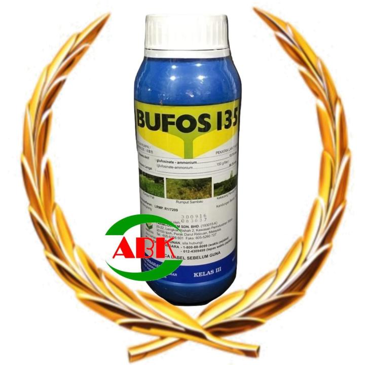 Official Seller BUFOS 135 1L 100 Original FARMCOCHEM RACUM RUMPUT