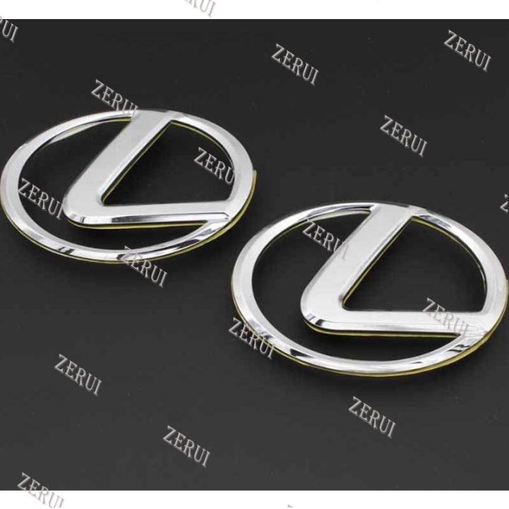 Zr For X Abs Lexus Logo Car Auto Front Rear Trunk Emblem Badge