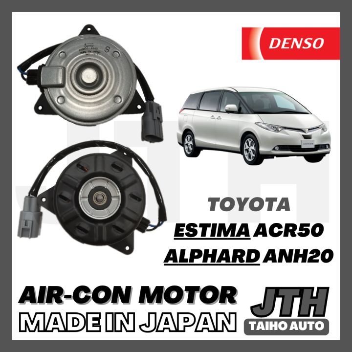 Taihoauto Denso Aircon Fan Motor Toyota Estima Acr Alphard Anh