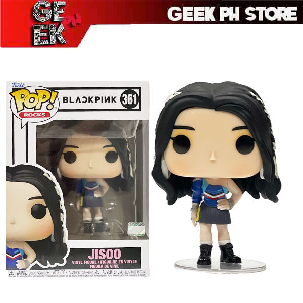 Funko POP Rocks BLACKPINK Jisoo Sold By Geek PH Store Lazada PH