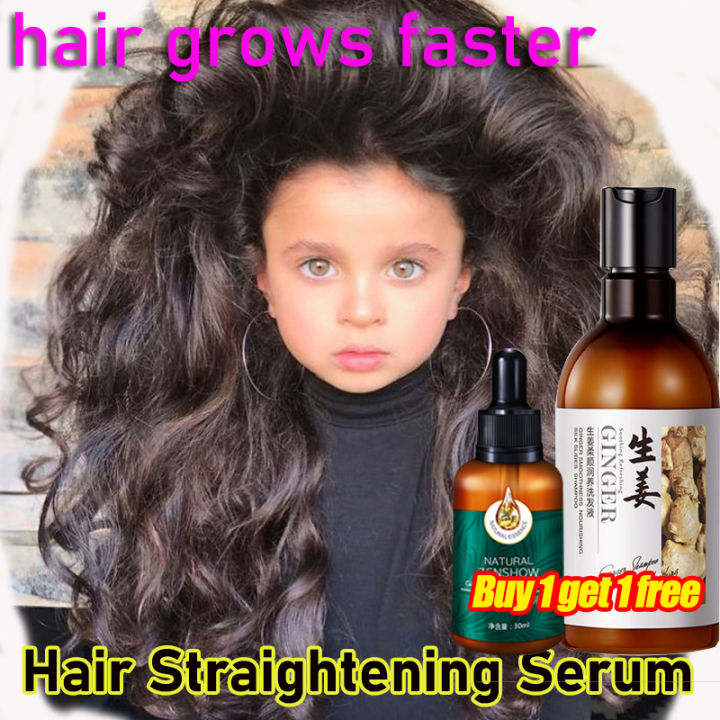 Ginger Hair Shampoo Anti Hair Loss Nourish Hair Fast Growth Shampoo