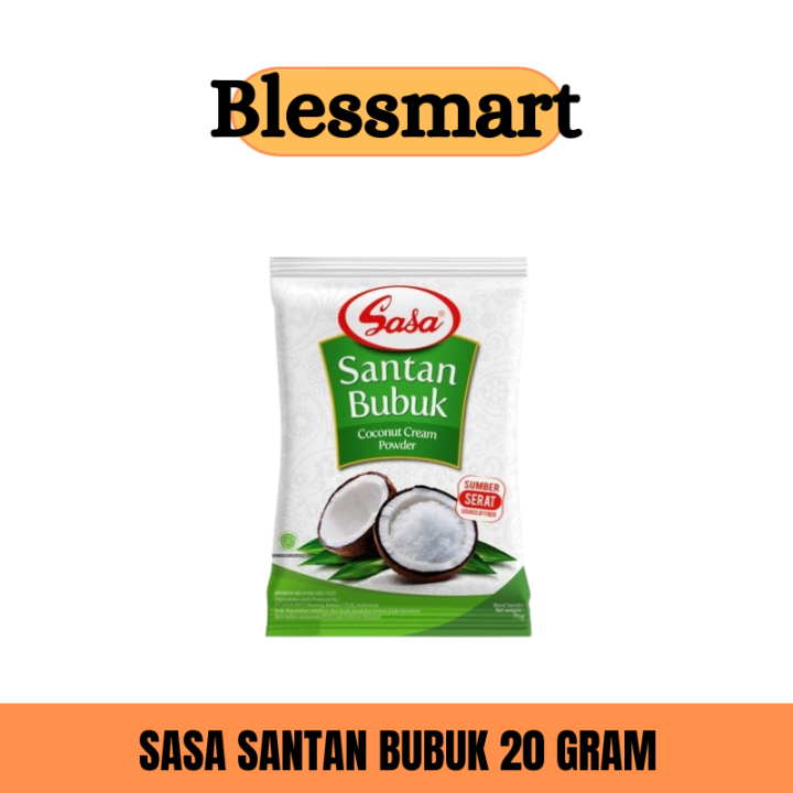 Sasa Santan Bubuk Gram Lazada Indonesia