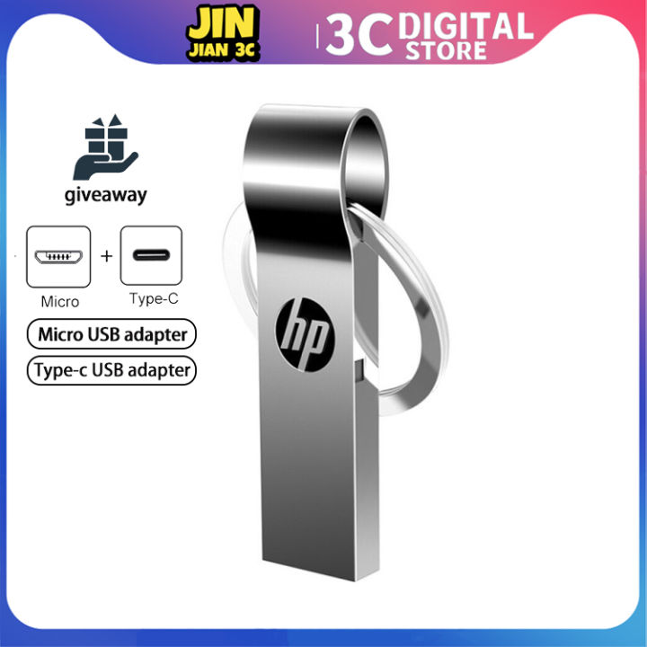 HP Original USB 3 0 Flash Drive 16GB 32GB 128GB 256GB 512GB 1 TB 2 TB