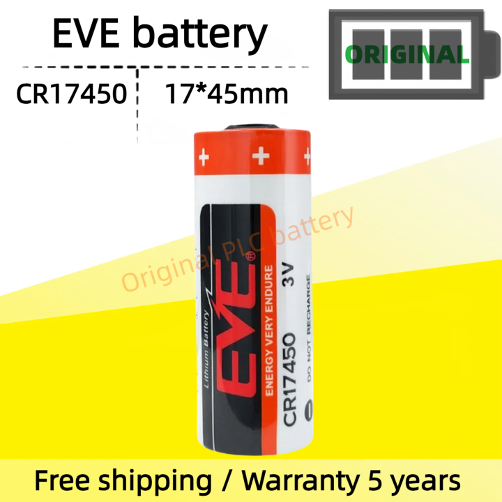 Eve Cr Battery V Li Mno Original Lithium Batteries For