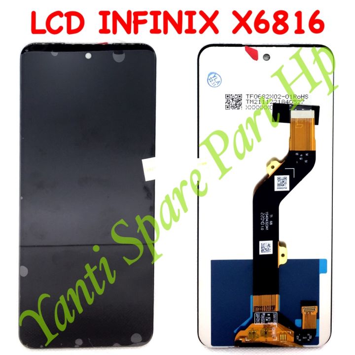 Lcd Touchscreen Infinix Hot Hot Play X X Original