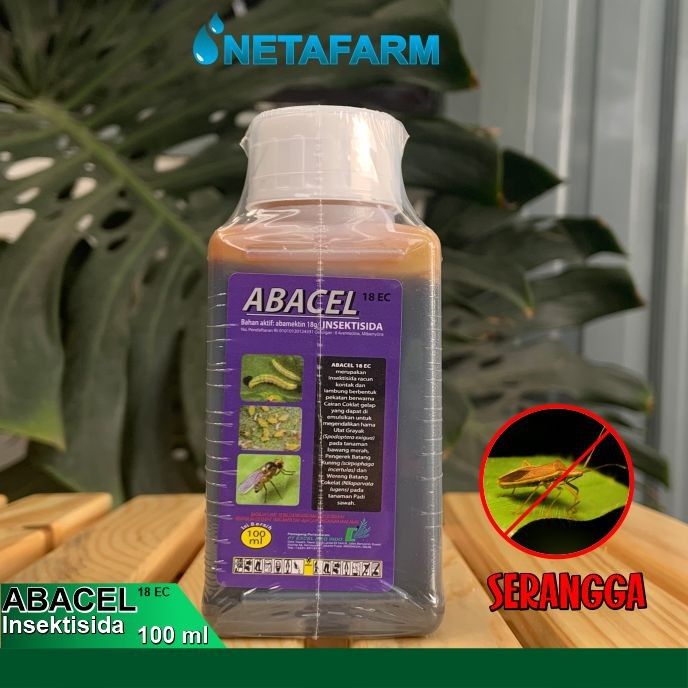 Insektisida ABACEL 18ec Abamektin 100ml Lazada Indonesia