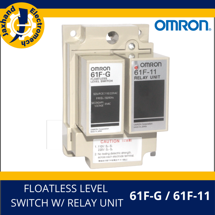 Floatless Level Switch Omron F G With Relay Unit F Vac