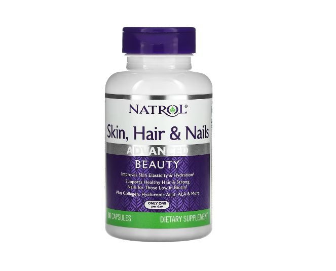 Natrol Skin Hair Nails Advanced Beauty Capsules Lazada Ph