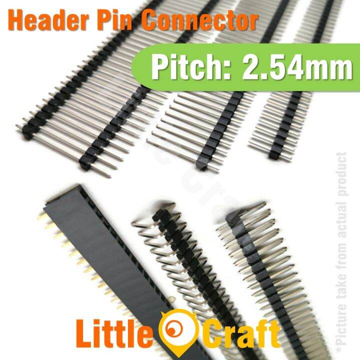 Header 2 54mm Male Female Single Double Row Straight Right Angle