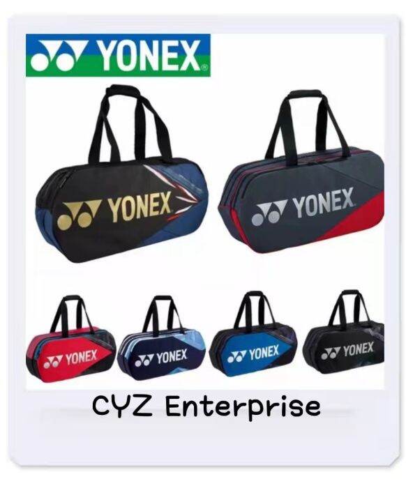 Yonex Pro Tournament Badminton Bag Lazada