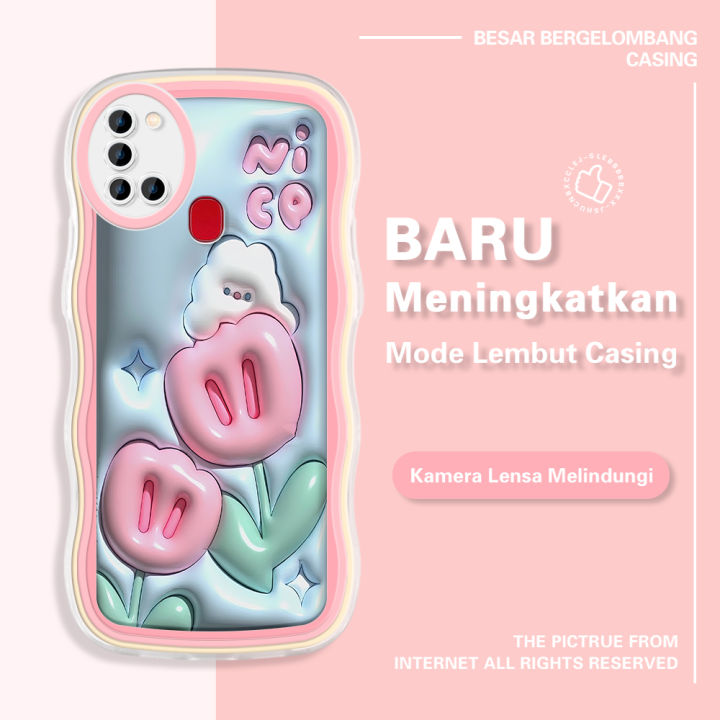 Lokal Ready Pink Rabbit Casing Ponsel Untuk Samsung A10S A03S A20S