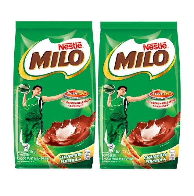 MILO ACTIV GO Choco Malt Powdered Milk Drink 1KG Set Of 2 Lazada PH