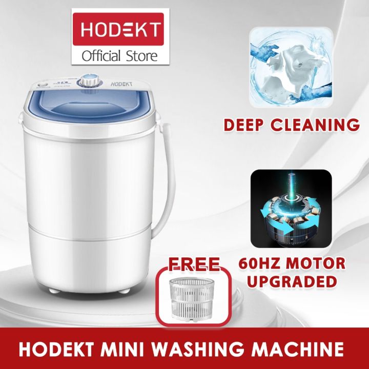 Hodekt Mini Portable Washing Machine Washing And Dehydrating In One