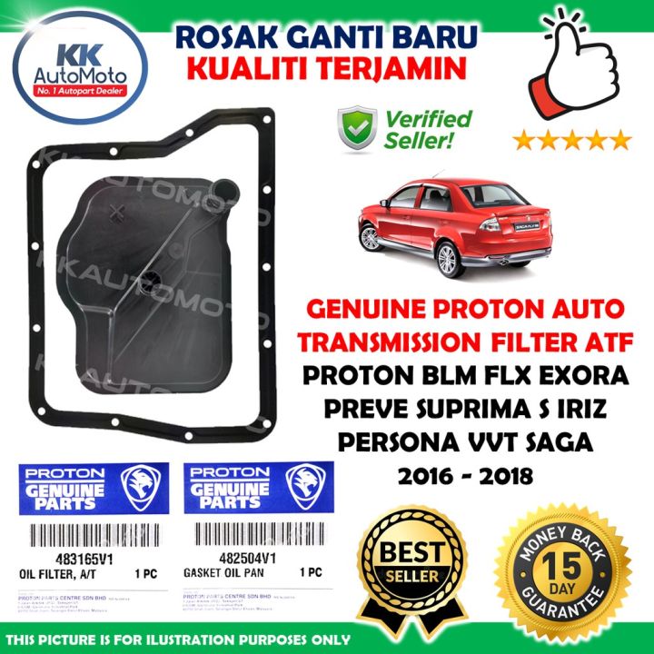 V V Genuine Proton Auto Transmission Filter Atf Saga Blm