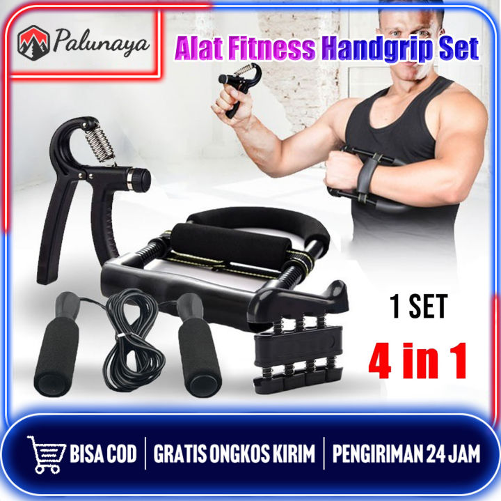 Set In Handgrip Set Kg Finger Exercise Skipping Power Wrist Alat