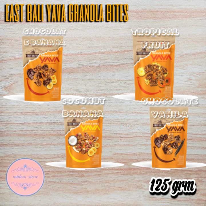 East Bali Cashew Granola Bites G Vegan Friendly Lazada Indonesia