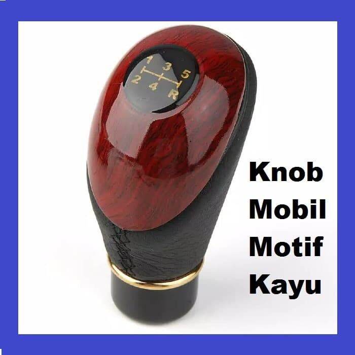 Gear Knob Mobil Motif Kayu Lazada Indonesia