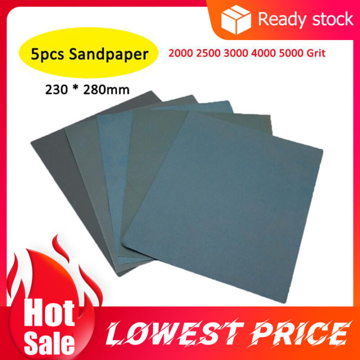 Pieces High Grit Wet And Dry Sandpaper Set Assortment Drywall Sanding