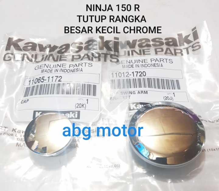 TUTUP RANGKA KECIL DAN BESAR KAWASAKI NINJA 150 R ORIGINAL Lazada