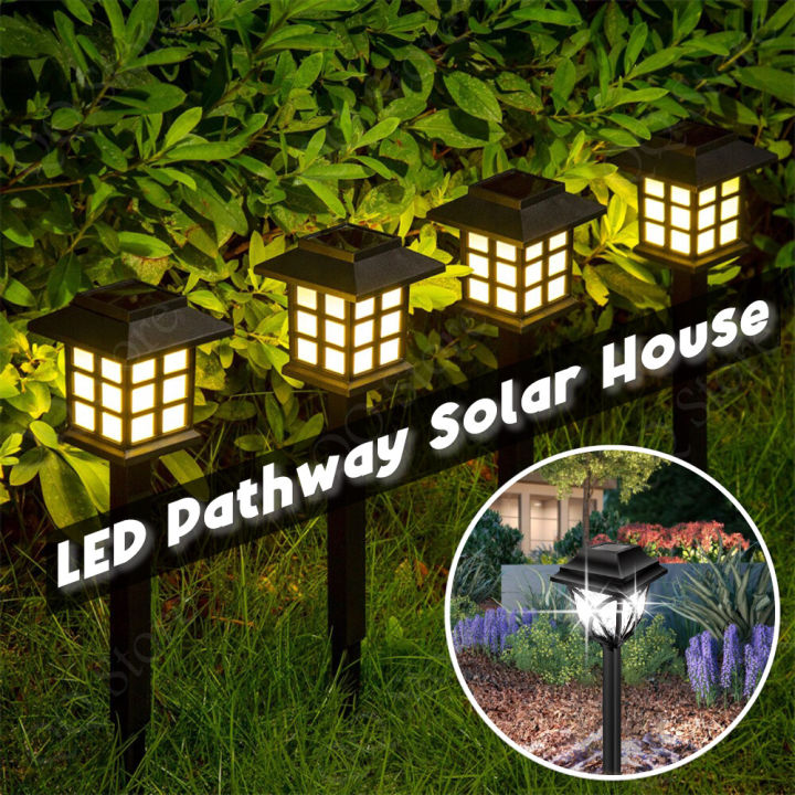 Waterproof Solar Pathway Led Light For Garden Landscape Path Yard Patio