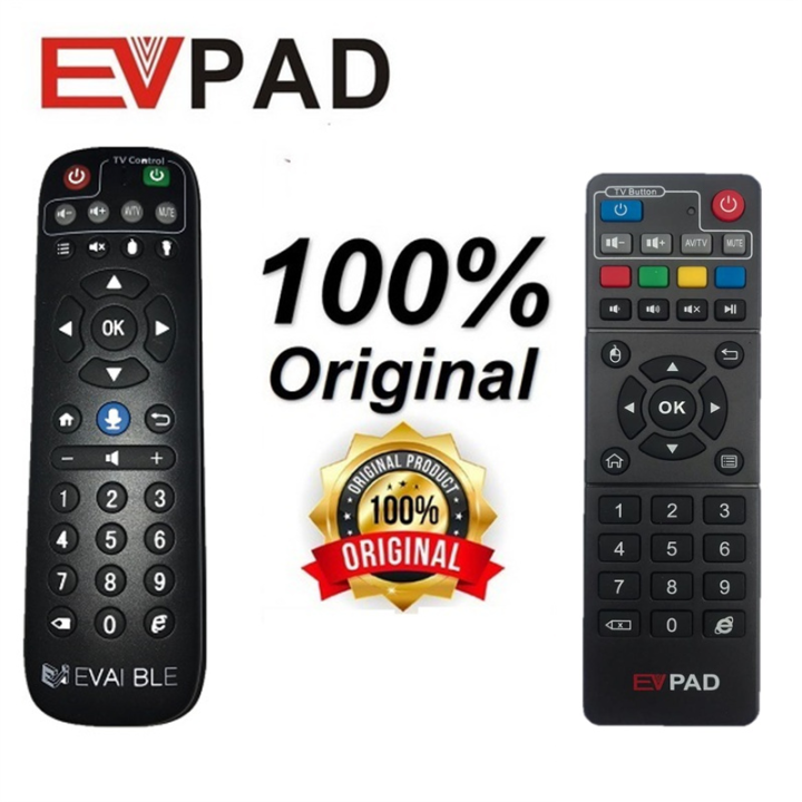 Evpad Remote Control For Evpad Eplay Evbox All Model Lazada